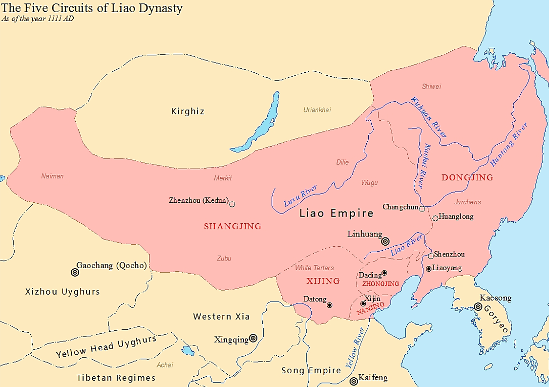 Liao dynasty - Wikipedia