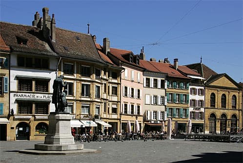 Yverdon-les-Bains - Wikipedia