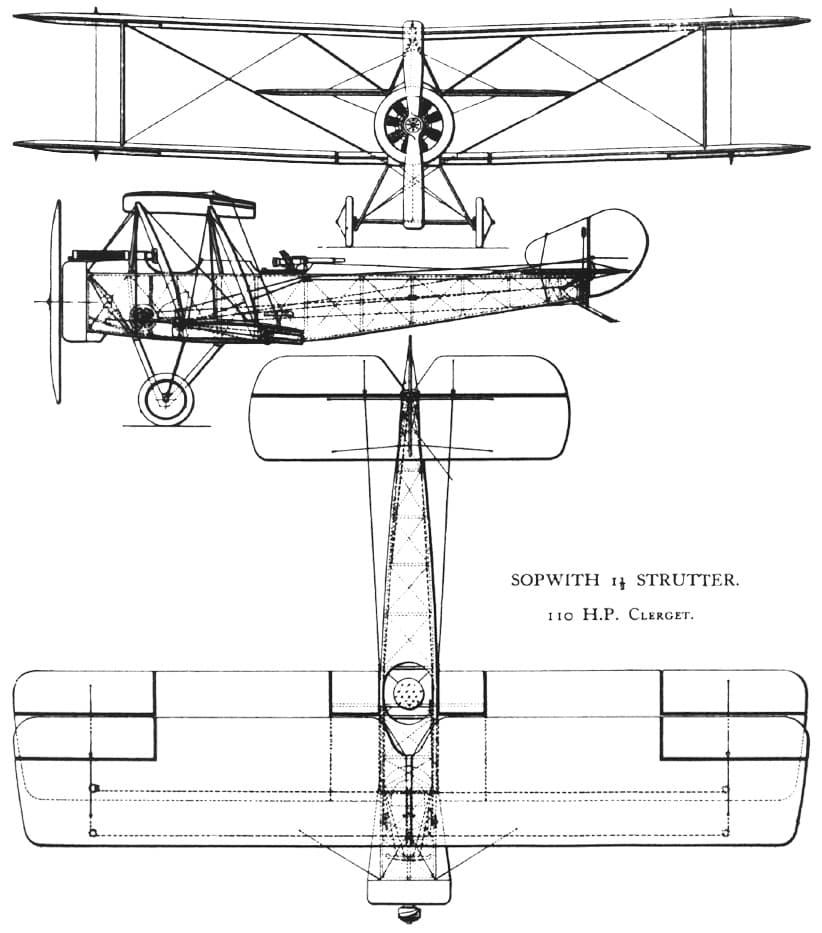 Sopwith 1½ Strutter — Wikipédia