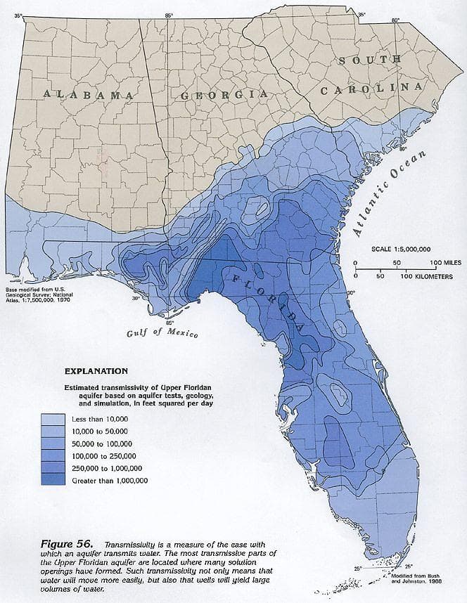 Aquifère de Floride — Wikipédia