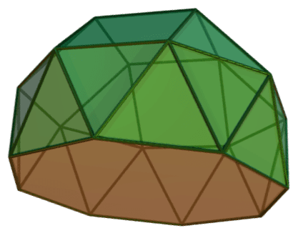 Gyroelongated square cupola - Wikipedia