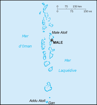 Histoire des Maldives — Wikipédia