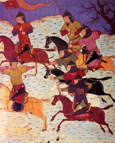 Armée mongole — Wikipédia