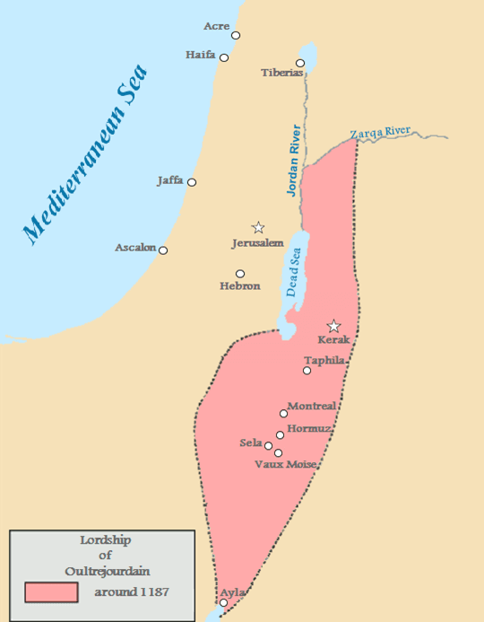 Lordship of Transjordan - Wikipedia