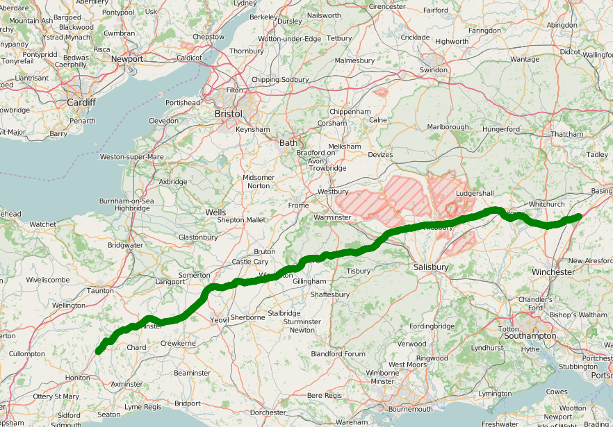 A303 road - Wikipedia