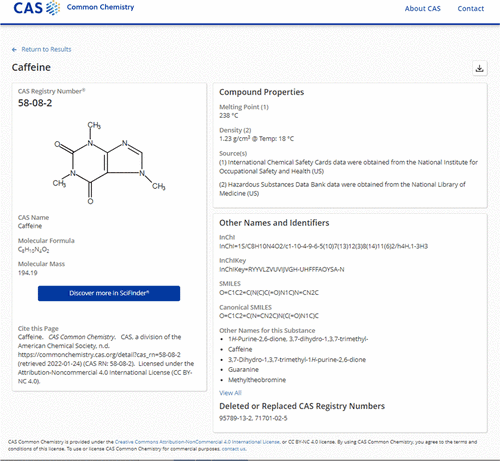 CAS Registry Number - Wikipedia