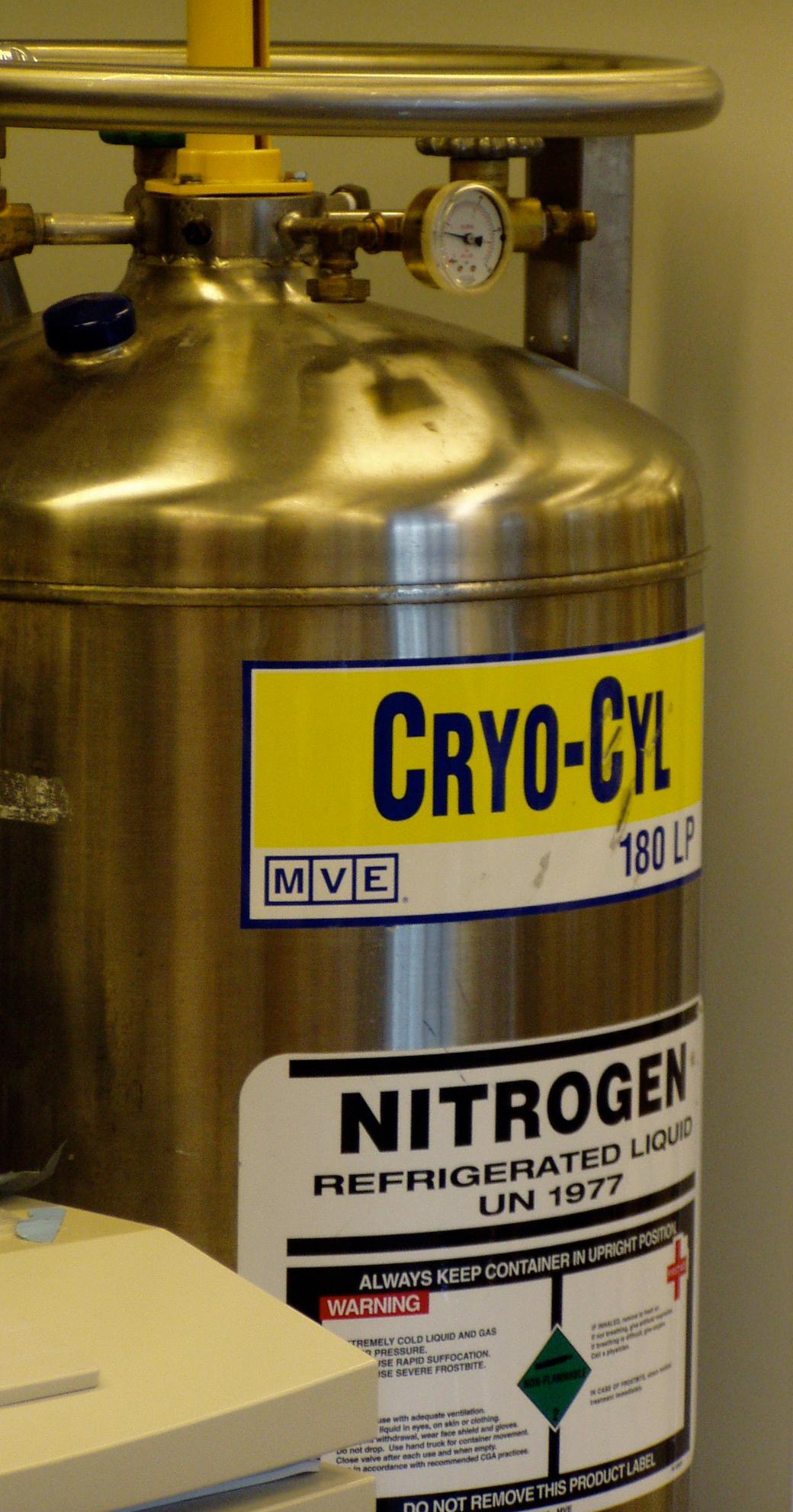 Cryogénie — Wikipédia