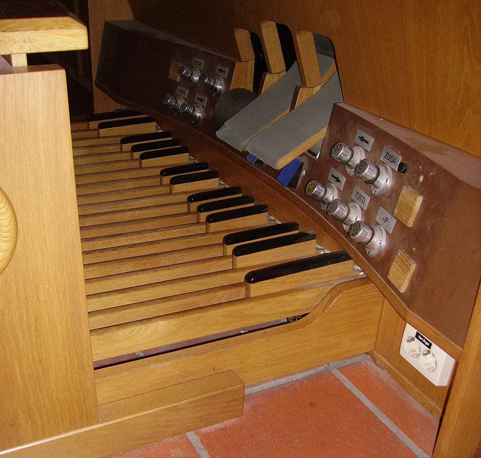 Pédalier (orgue) — Wikipédia