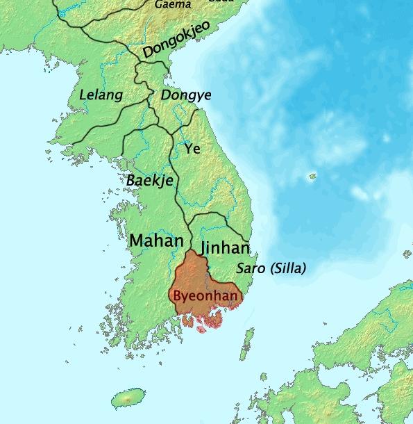 Byeonhan confederacy - Wikipedia