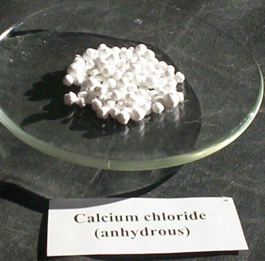 Chlorure de calcium — Wikipédia