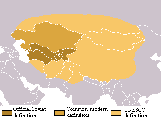 Histoire de l'Asie centrale — Wikipédia