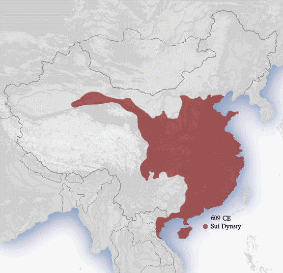 Sui dynasty - Wikipedia