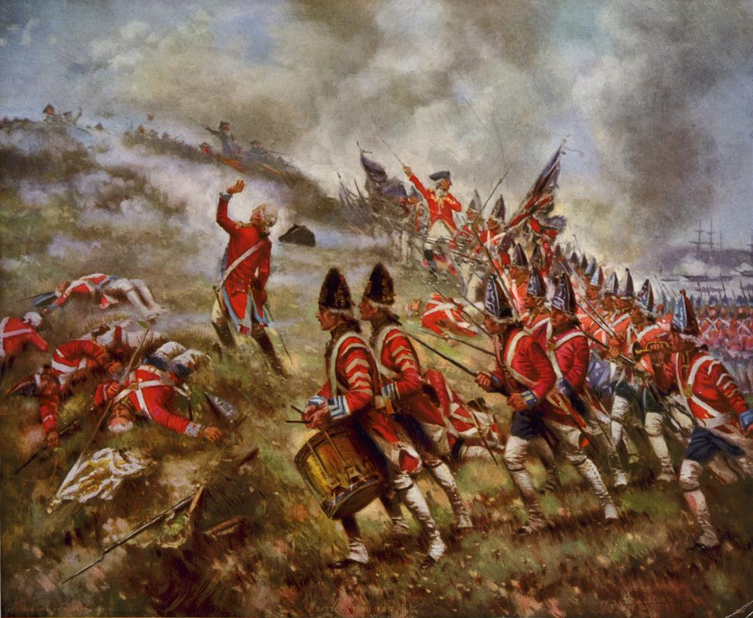 Bataille de Bunker Hill — Wikipédia