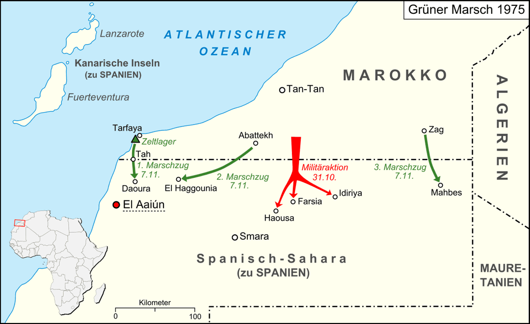 Marche verte — Wikipédia