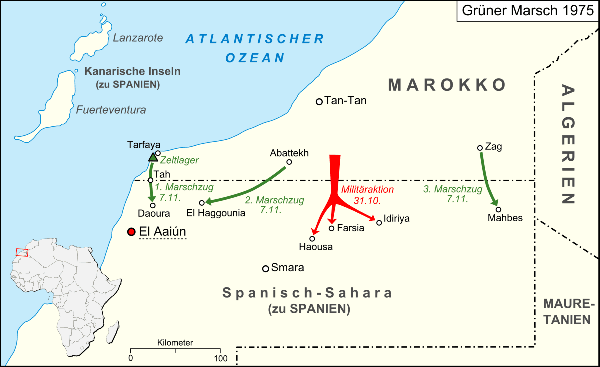 Marche verte — Wikipédia