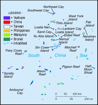 Spratly Islands - Wikipedia