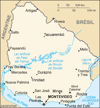 Histoire de l'Uruguay — Wikipédia