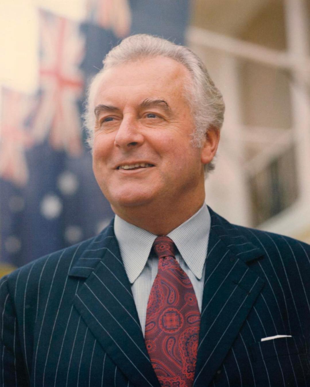 Gough Whitlam - Wikipedia