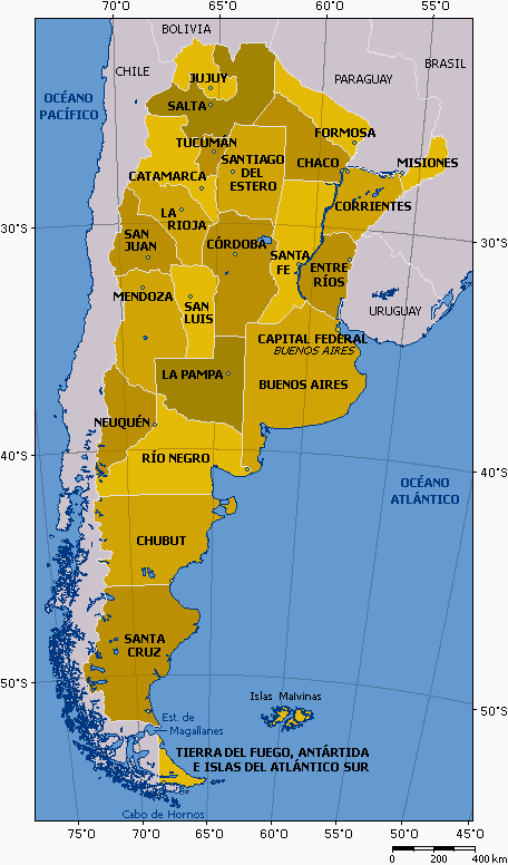 Guerres civiles argentines — Wikipédia