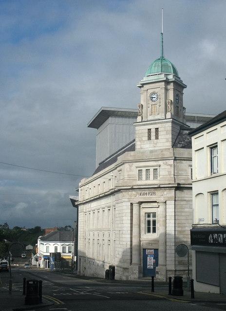 Ballymena — Wikipédia