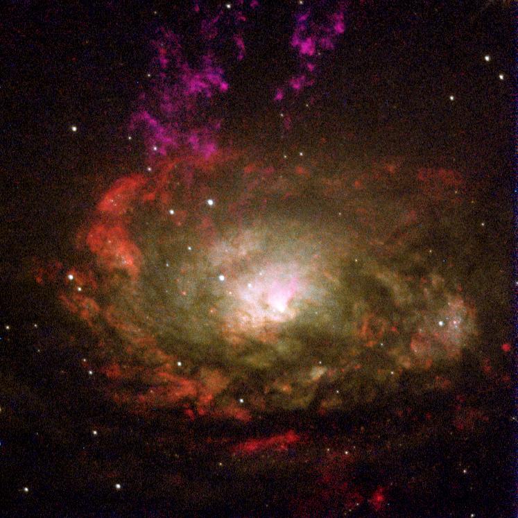 Seyfert galaxy - Wikipedia