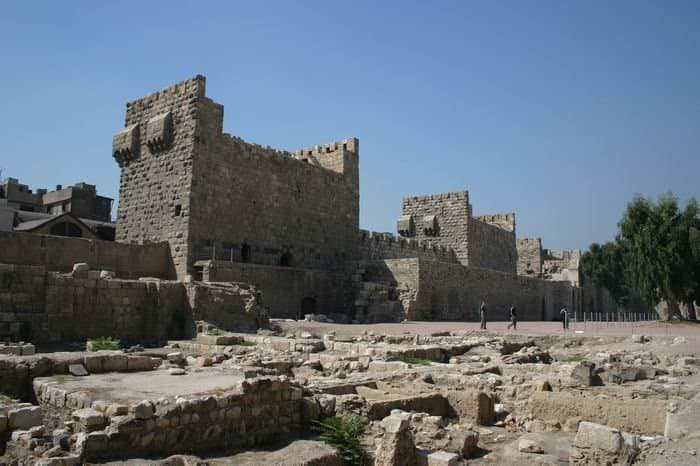 Citadel of Damascus - Wikipedia