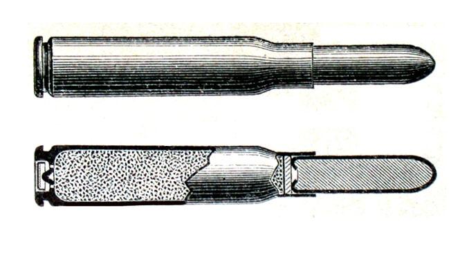 Cartouche à percussion centrale — Wikipédia