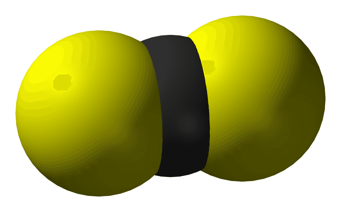 Disulfure de carbone — Wikipédia