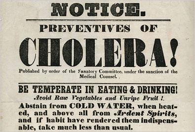 History of cholera - Wikipedia