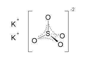 Sulfate de potassium — Wikipédia