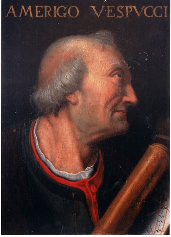 Amerigo Vespucci — Wikipédia