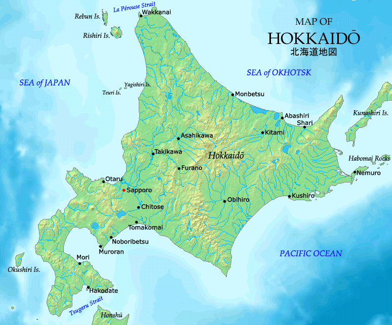 Hokkaidō — Wikipédia