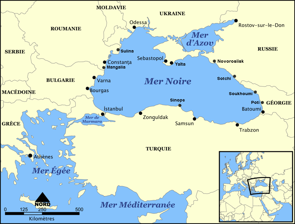 Mer Noire — Wikipédia