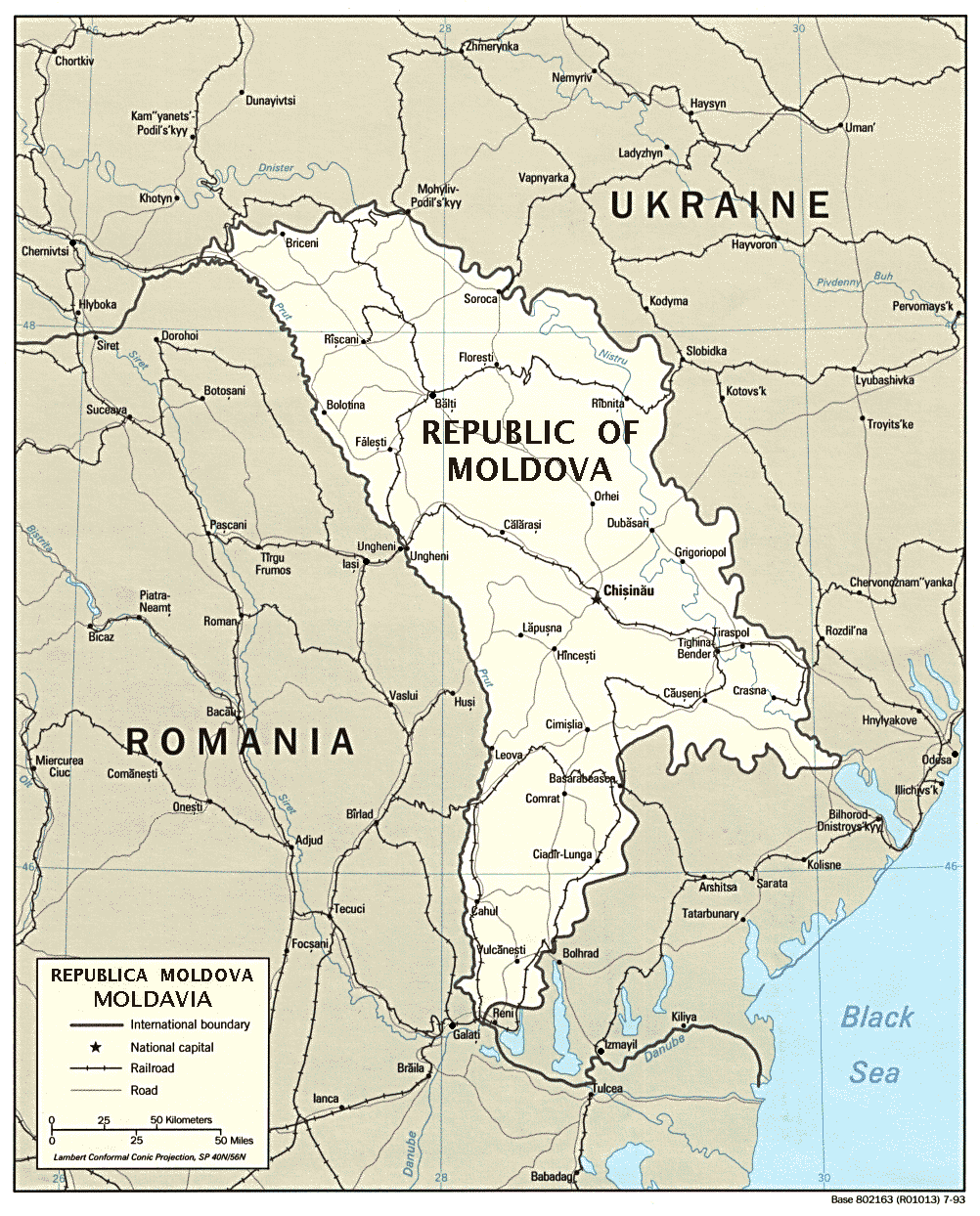 Geography of Moldova - Wikipedia
