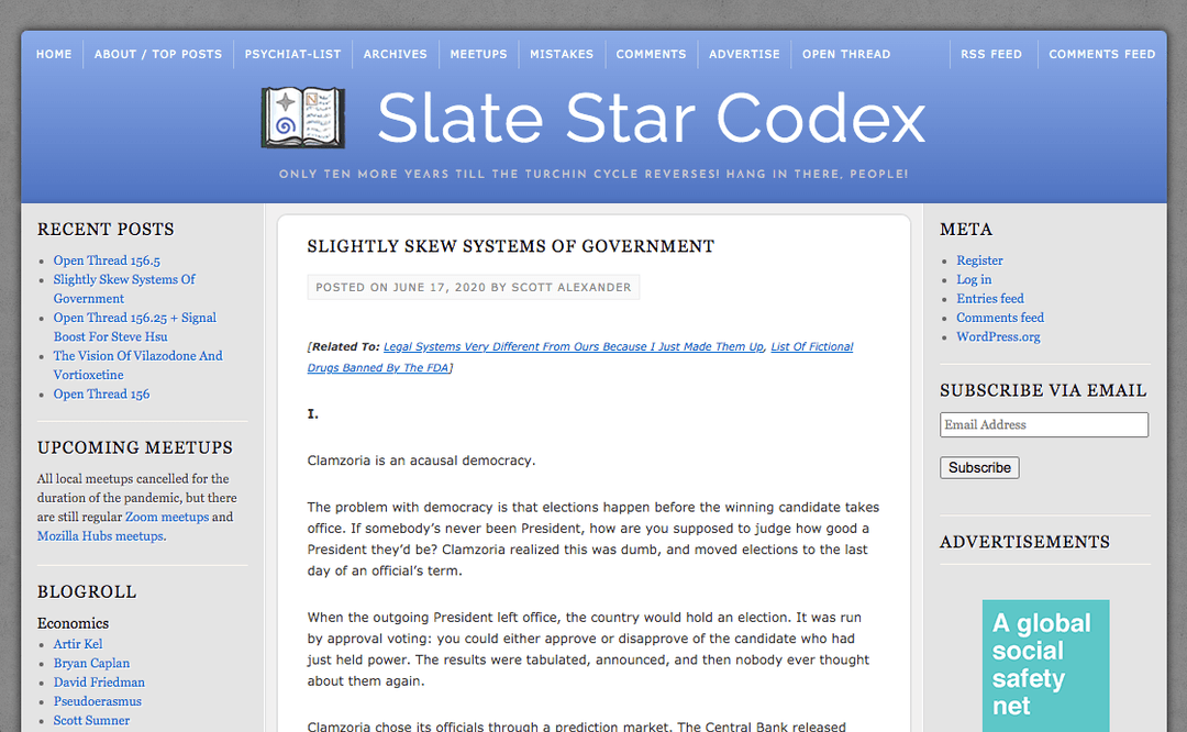 Slate Star Codex - Wikipedia