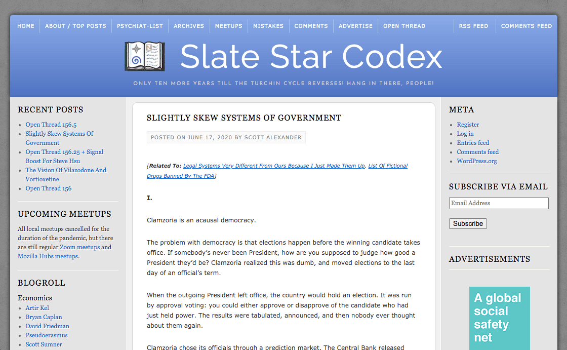 Slate Star Codex - Wikipedia