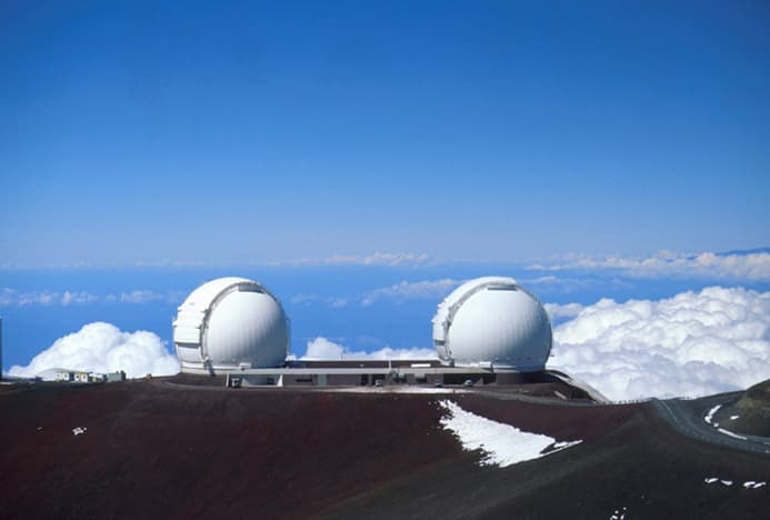 Observatoire W. M. Keck — Wikipédia