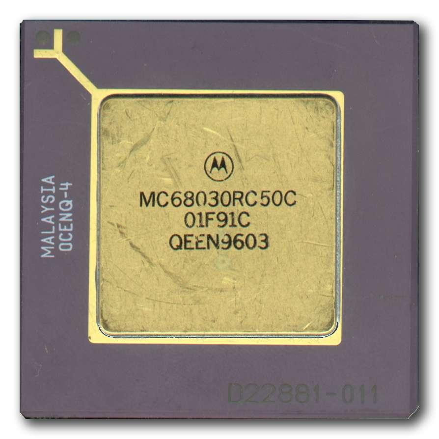 Motorola 68030 — Wikipédia