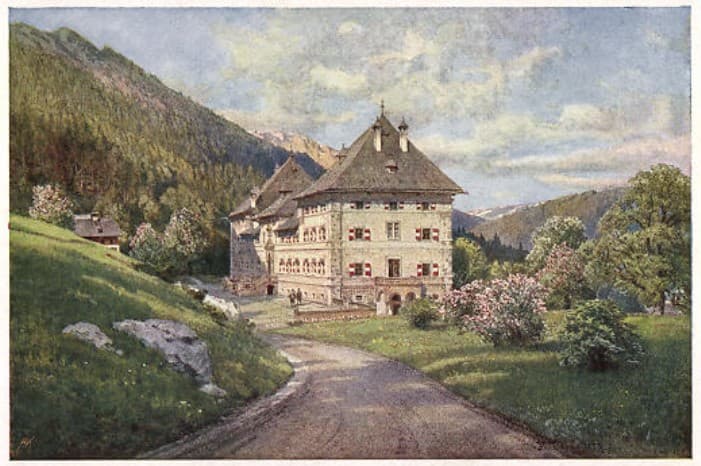Schloss Blühnbach - Wikipedia