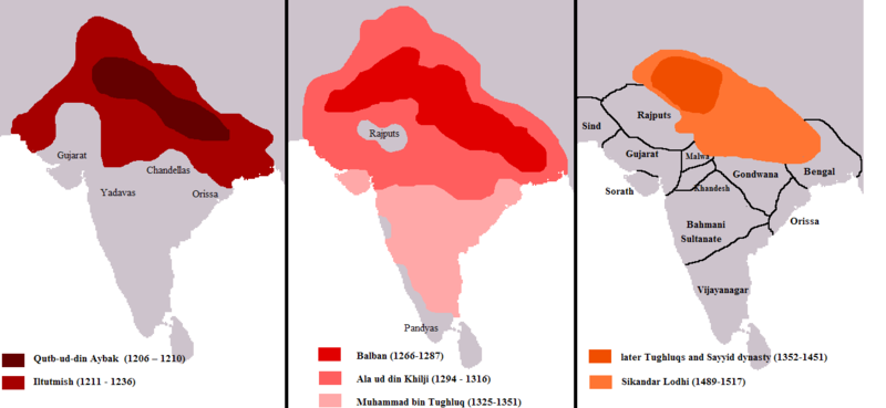 Sultanat de Delhi — Wikipédia