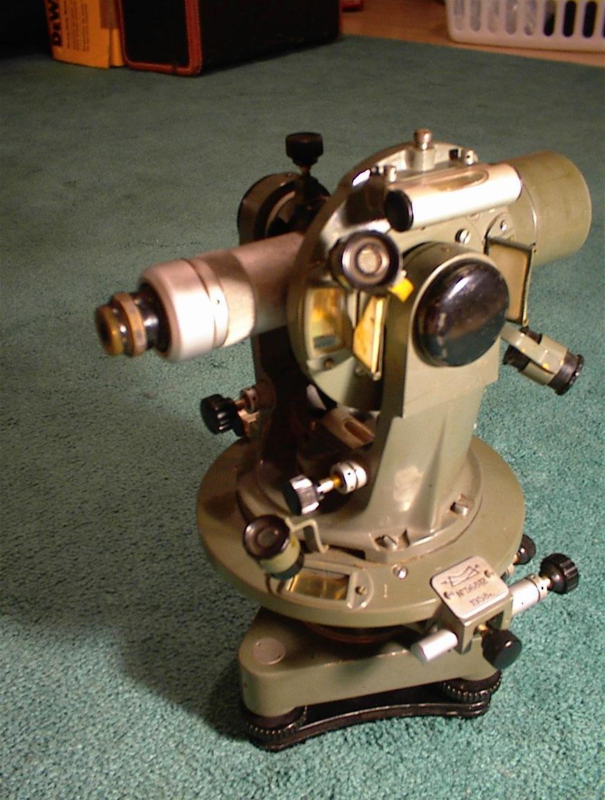 Theodolite - Wikipedia