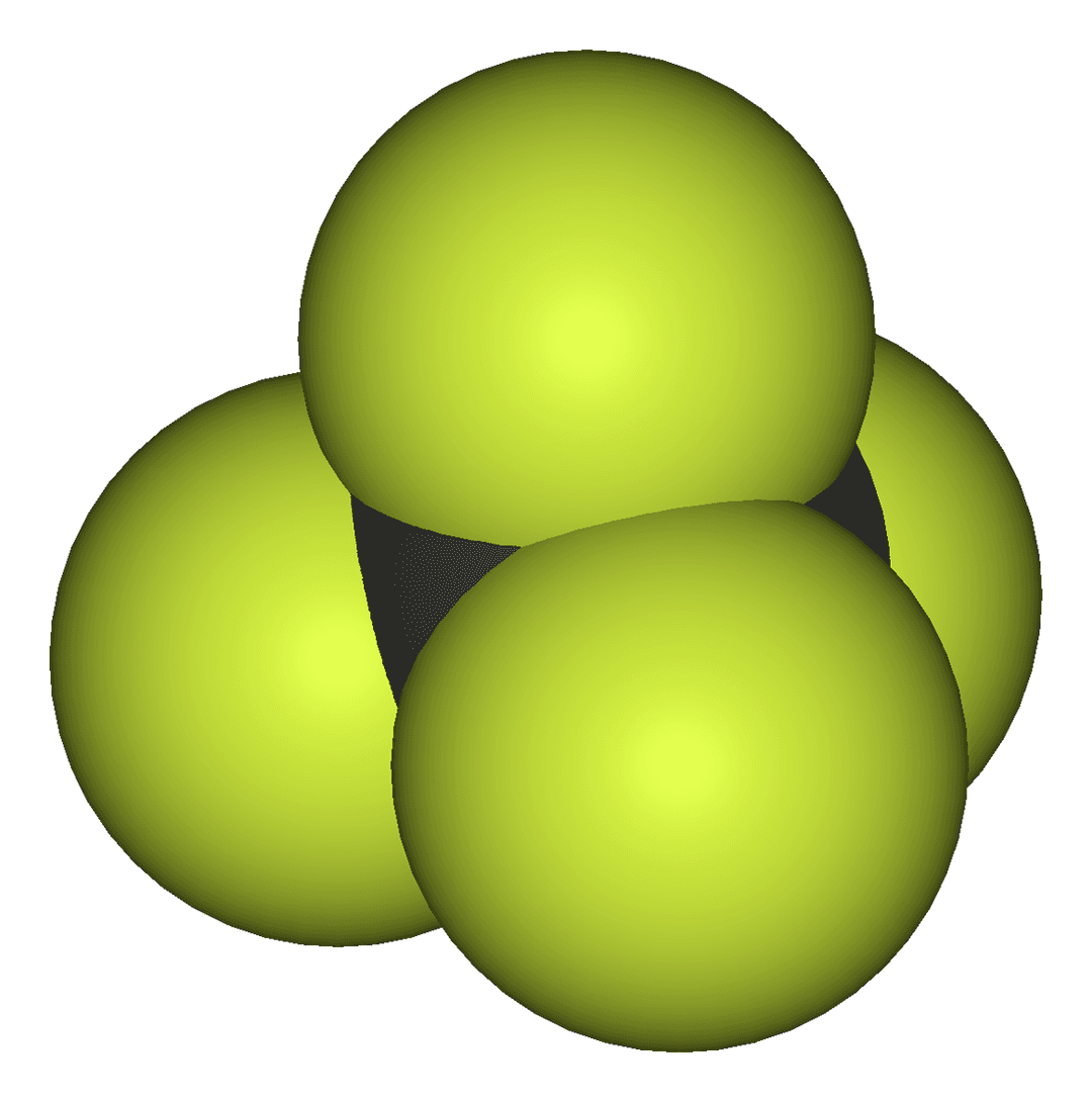 Tétrafluorure de carbone — Wikipédia