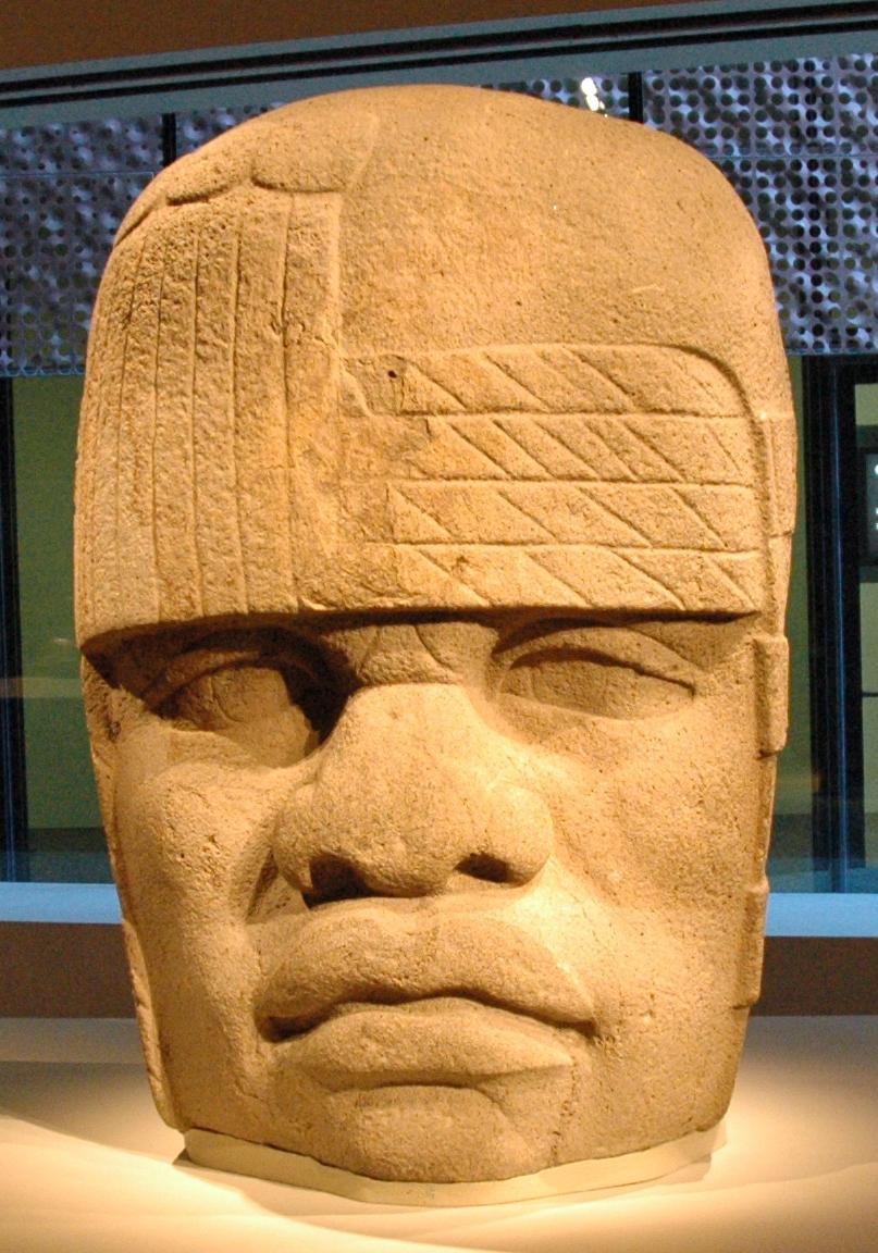 Olmec colossal heads - Wikipedia