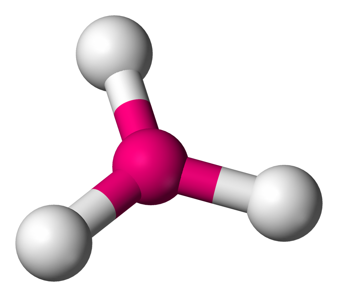 Trigonal planar molecular geometry - Wikipedia