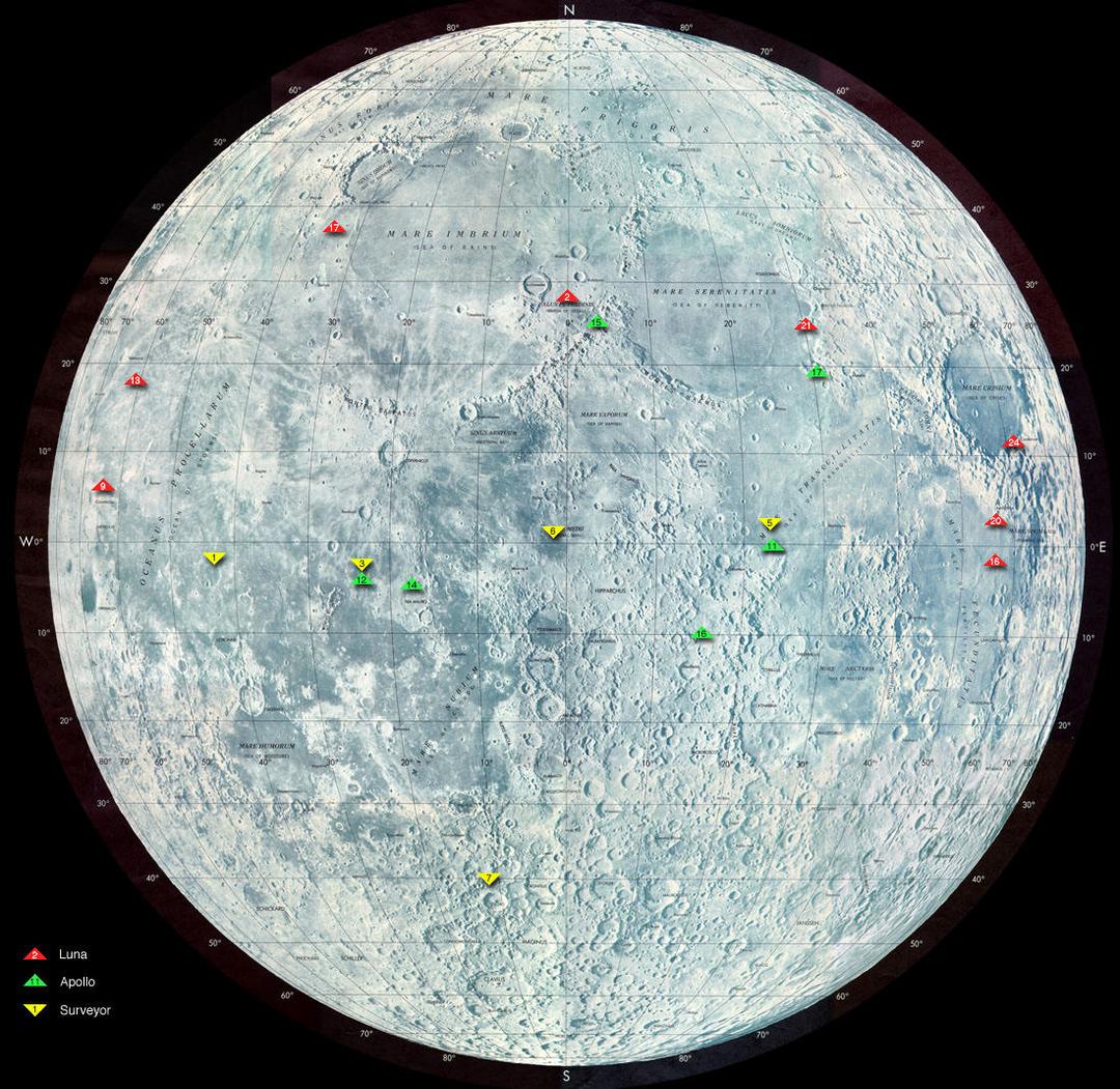 Programme Luna — Wikipédia