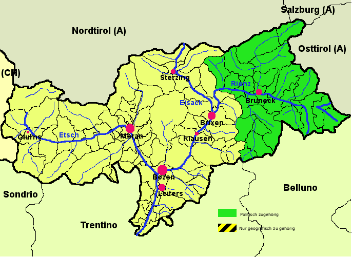 Puster Valley - Wikipedia