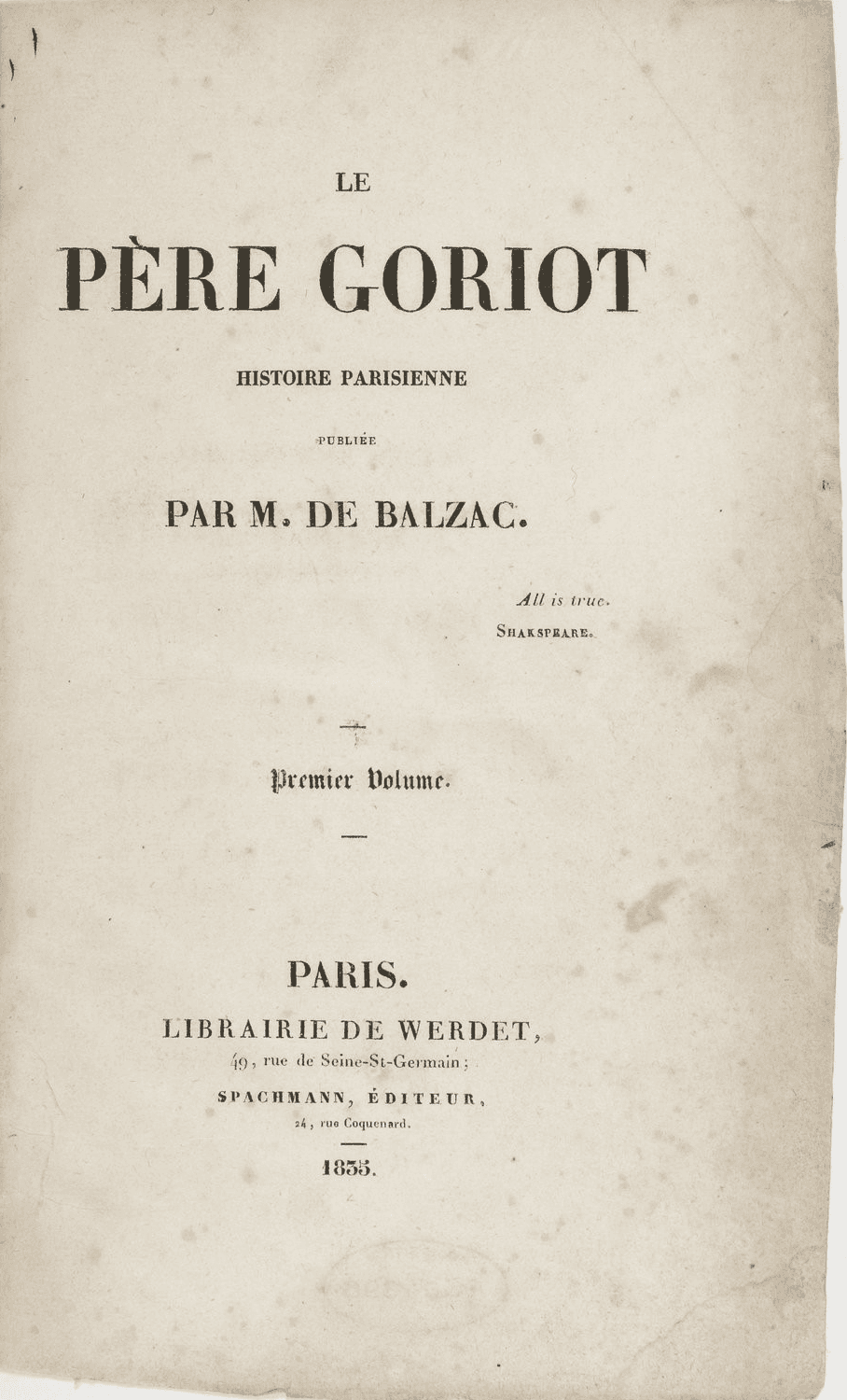 Père Goriot - Wikipedia