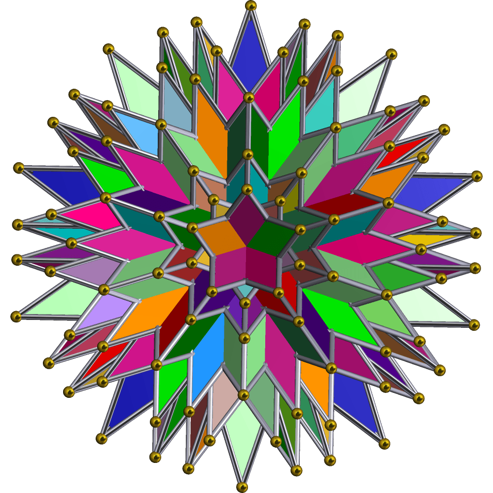 Great grand stellated 120-cell - Wikipedia