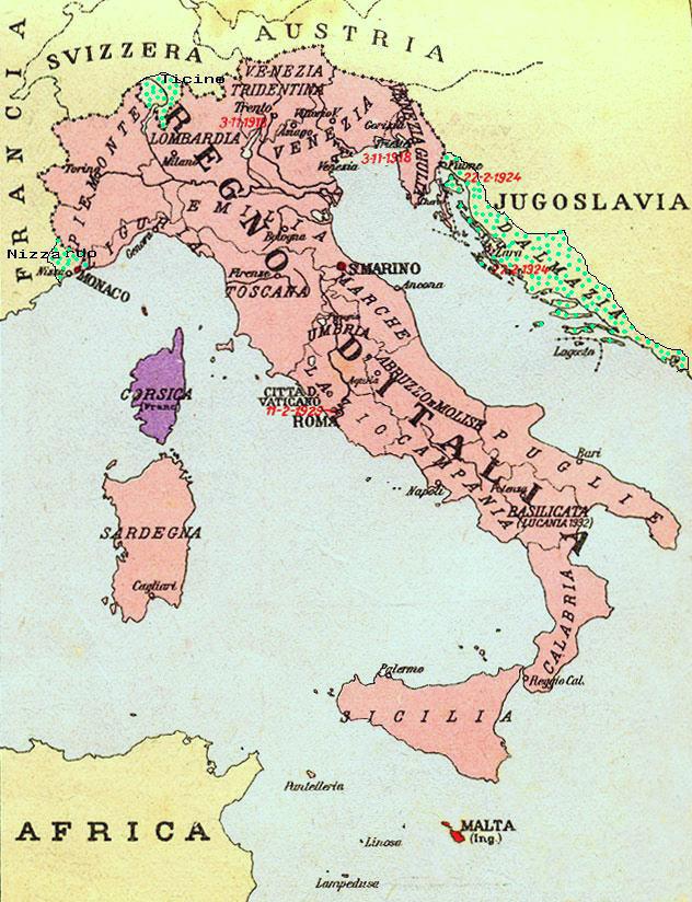 Italian irredentism - Wikipedia