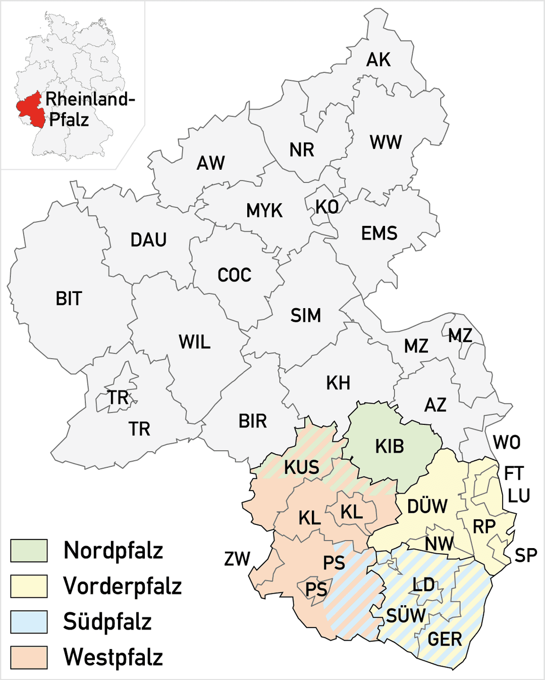 Palatinate (region) - Wikipedia